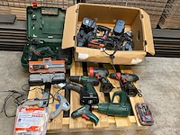 Mixpartij gereedschap