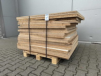 Mixpartij vloerplaat - spaanplaat 1140x1050x38mm (19x) - afbeelding 2 van  2