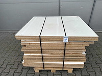 Mixpartij vloerplaat - spaanplaat 1140x1050x38mm (19x) - afbeelding 1 van  4