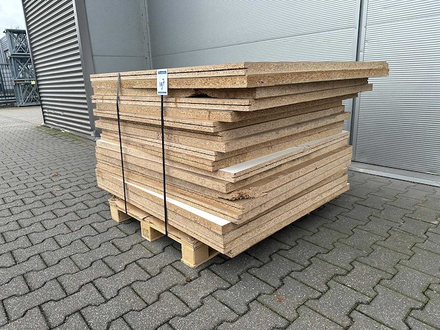 Mixpartij vloerplaat - spaanplaat 1140x1050x38mm (19x) - afbeelding 4 van  4