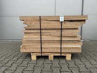 Mixpartij vloerplaat - spaanplaat 1140x1050x38mm (19x) - afbeelding 2 van  4