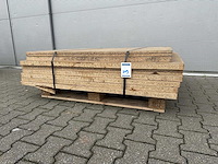 Mixpartij vloerplaat - spaanplaat 1400x1220x38mm (8x) - afbeelding 1 van  3
