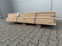 Mixpartij vloerplaat - spaanplaat 1800x660x38mm (8x) - afbeelding 2 van  3