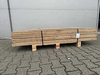 Mixpartij vloerplaat - spaanplaat 1820x1260x38mm (7x) - afbeelding 2 van  2