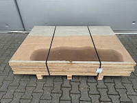 Mixpartij vloerplaat - spaanplaat 1820x1260x38mm (7x) - afbeelding 1 van  2
