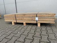 Mixpartij vloerplaat - spaanplaat 1820x1260x38mm (7x) - afbeelding 2 van  2