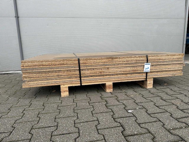 Mixpartij vloerplaat - spaanplaat 1820x1260x38mm (7x) - afbeelding 2 van  3