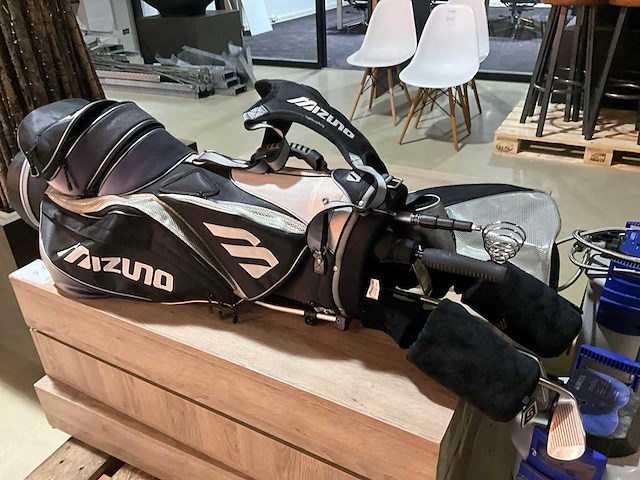 Mizuno - mizuno golftas met clubs - afbeelding 1 van  7
