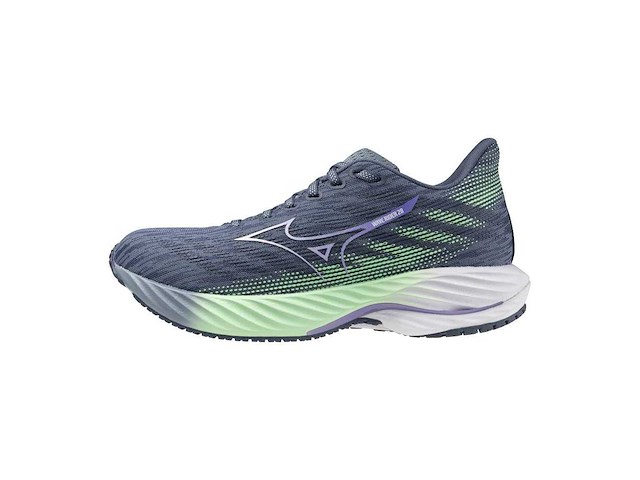 Mizuno running wave rider 28 j1gd240371 paar sportschoenen (maat 41) - afbeelding 1 van  5