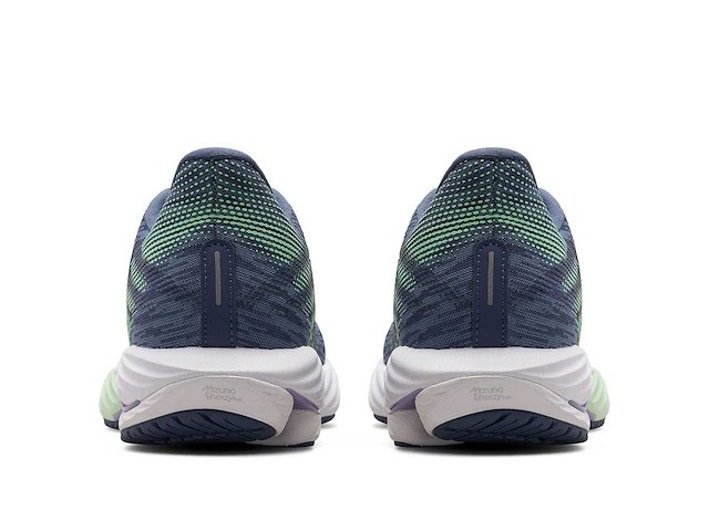 Mizuno running wave rider 28 j1gd240371 paar sportschoenen (maat 41) - afbeelding 2 van  5