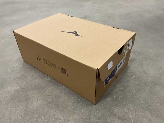 Mizuno running wave rider 28 j1gd240371 paar sportschoenen (maat 41) - afbeelding 4 van  5