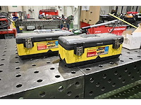 Mj-3109 gevulde gereedschapskoffer (2x) - afbeelding 1 van  4