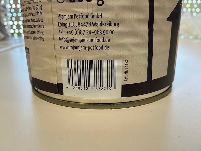 Mjamjam puur paard hondenvoer - 800g (24x) - afbeelding 5 van  5