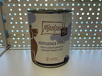 Mjamjam puur paard hondenvoer - 800g (24x) - afbeelding 3 van  5