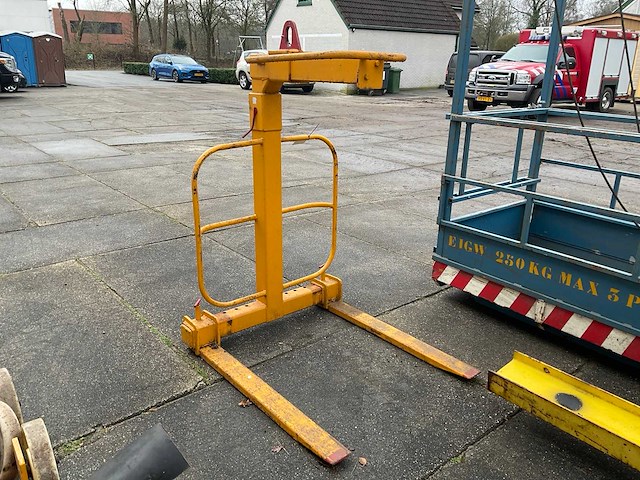 Mjb-1750-01 pallethaak - afbeelding 1 van  2