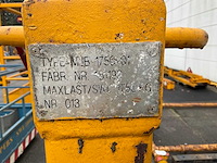 Mjb-1750-01 pallethaak - afbeelding 2 van  2