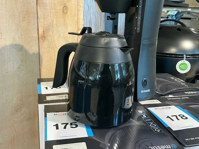 Mk-120 koffiezetapparaat (2x) - afbeelding 3 van  5
