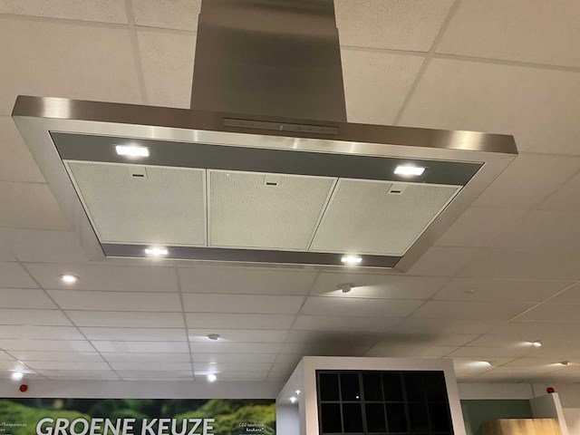 Mk blue ripasso eiland showroomkeuken met kastenwand - afbeelding 4 van  31