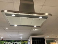 Mk blue ripasso eiland showroomkeuken met kastenwand - afbeelding 4 van  31