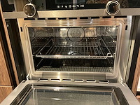 Mk blue ripasso eiland showroomkeuken met kastenwand - afbeelding 15 van  31