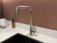 Mk blue ripasso eiland showroomkeuken met kastenwand - afbeelding 17 van  31