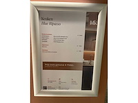 Mk blue ripasso eiland showroomkeuken met kastenwand - afbeelding 24 van  31