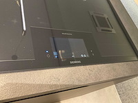 Mk carbon eiland showroomkeuken met coffeecorner en kastenwand - afbeelding 6 van  51