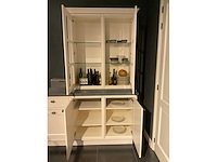 Mk classic eiland showroomkeuken met wandopstelling en inductiefornuis - afbeelding 11 van  41