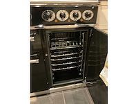 Mk classic eiland showroomkeuken met wandopstelling en inductiefornuis - afbeelding 22 van  41