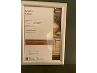 Mk classic eiland showroomkeuken met wandopstelling en inductiefornuis - afbeelding 35 van  41