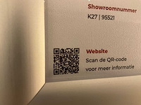 Mk classic eiland showroomkeuken met wandopstelling en inductiefornuis - afbeelding 36 van  41