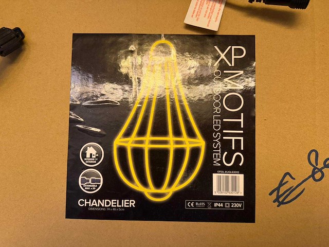 Mk en fdl ornament kerstverlichting / buitenverlichting (94x) - afbeelding 5 van  15