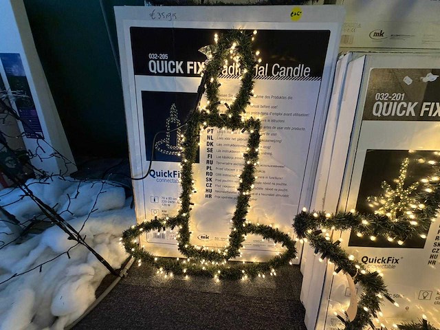 Mk en fdl ornament kerstverlichting / buitenverlichting (94x) - afbeelding 10 van  15