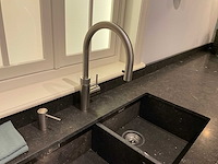 Mk ergona hoekopgestelde showroomkeuken met inbouwkastenwand - afbeelding 14 van  24