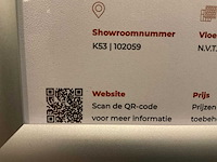 Mk ergona hoekopgestelde showroomkeuken met inbouwkastenwand - afbeelding 17 van  24