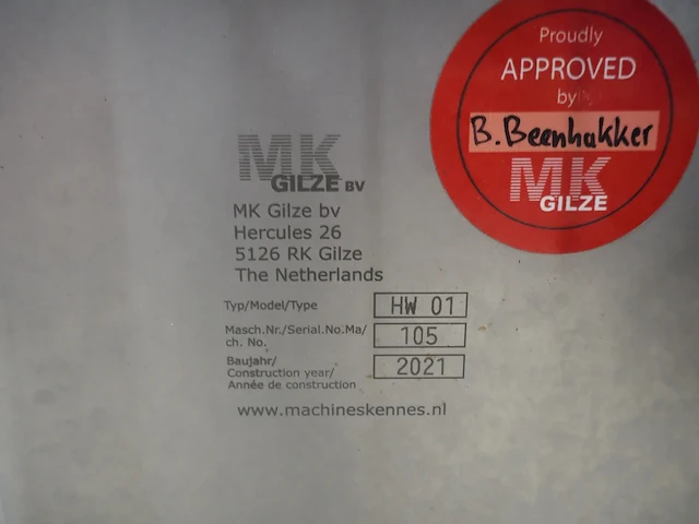 Mk gilze bv - afbeelding 3 van  11