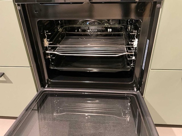 Mk matera provence hoekopgestelde showroomkeuken - afbeelding 3 van  30