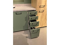 Mk matera provence hoekopgestelde showroomkeuken - afbeelding 5 van  30