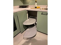 Mk matera provence hoekopgestelde showroomkeuken - afbeelding 6 van  30