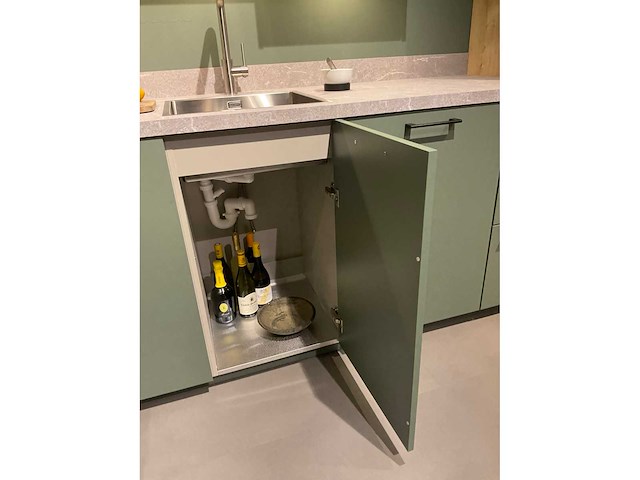 Mk matera provence hoekopgestelde showroomkeuken - afbeelding 7 van  30