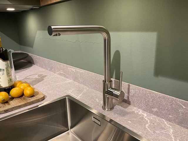 Mk matera provence hoekopgestelde showroomkeuken - afbeelding 9 van  30