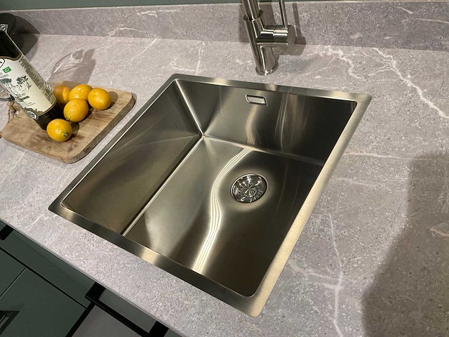 Mk matera provence hoekopgestelde showroomkeuken - afbeelding 10 van  30