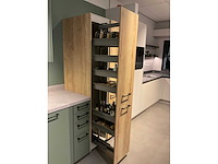 Mk matera provence hoekopgestelde showroomkeuken - afbeelding 13 van  30