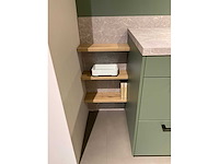 Mk matera provence hoekopgestelde showroomkeuken - afbeelding 20 van  30