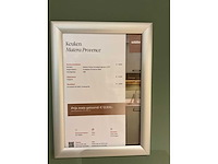 Mk matera provence hoekopgestelde showroomkeuken - afbeelding 22 van  30