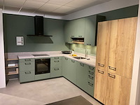 Mk matera provence hoekopgestelde showroomkeuken - afbeelding 12 van  30