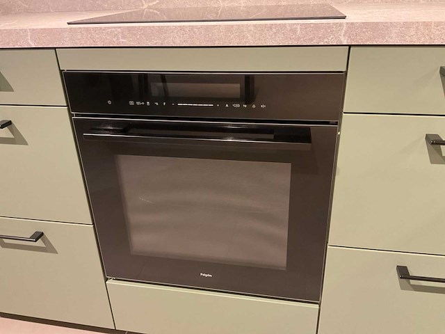 Mk matera provence hoekopgestelde showroomkeuken - afbeelding 30 van  30