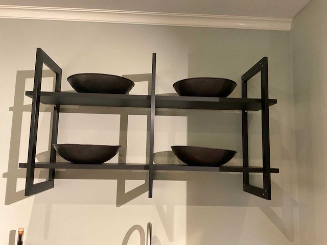 Mk memory hoekopgestelde showroomkeuken met kastenwand - afbeelding 20 van  31