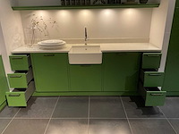 Mk regina rechtopgestelde 2-delige showroomkeuken met kastenwand - afbeelding 6 van  29