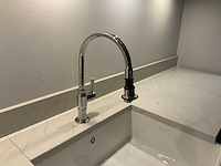 Mk regina rechtopgestelde 2-delige showroomkeuken met kastenwand - afbeelding 8 van  29